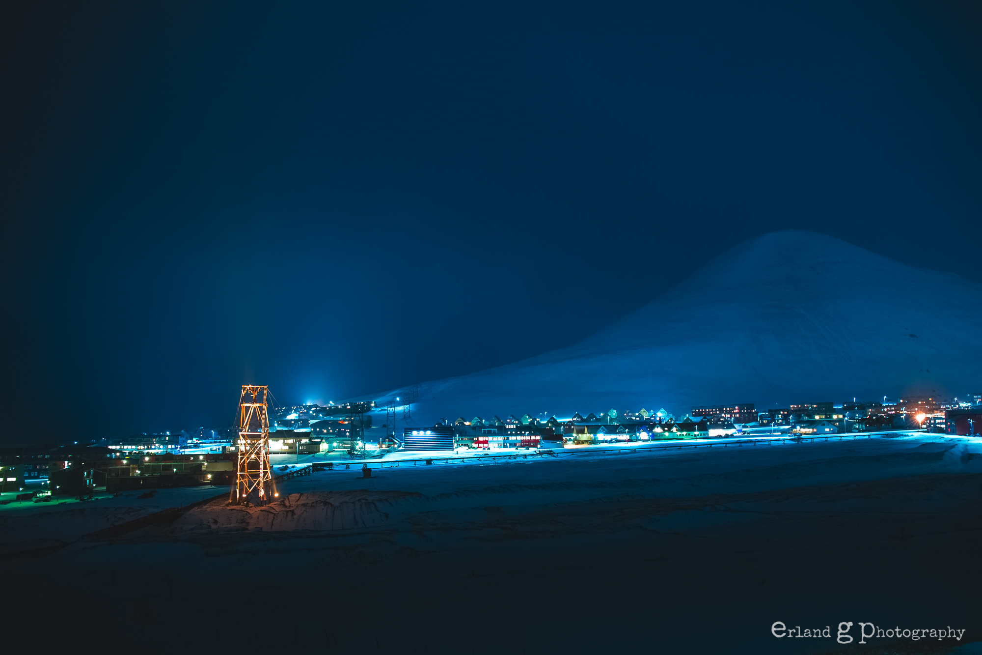 Svalbard i mørketida